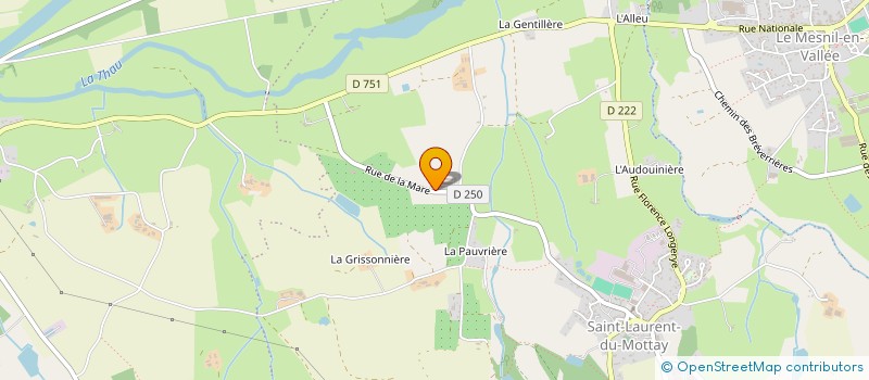 localisation de l'entreprise FLMI.ENERGIE  MAUGES-SUR-LOIRE