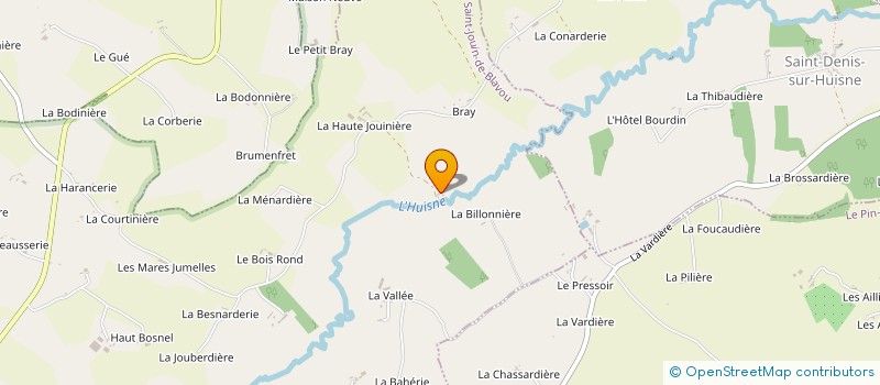 localisation de l'entreprise FLMJ à COULIMER