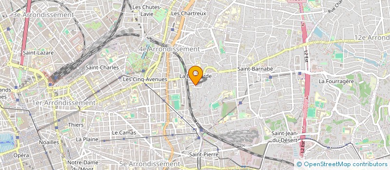 localisation de l'entreprise FLNG à MARSEILLE