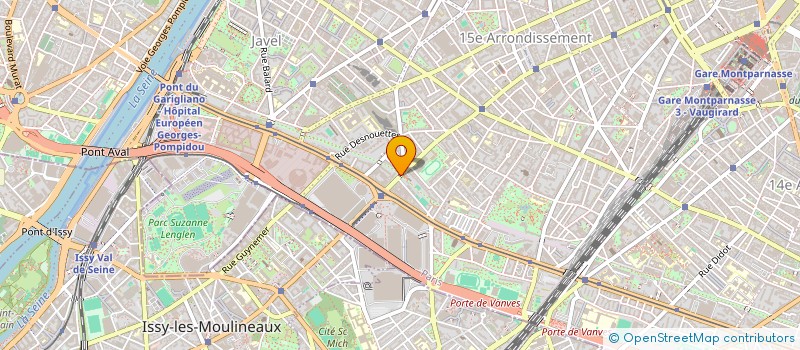 localisation de l'entreprise FLO à PARIS