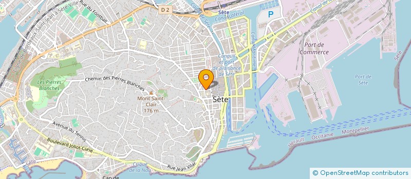 localisation de l'entreprise FLO  SETE