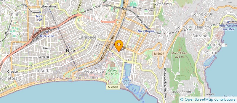 localisation de l'entreprise FLO AND CO à NICE