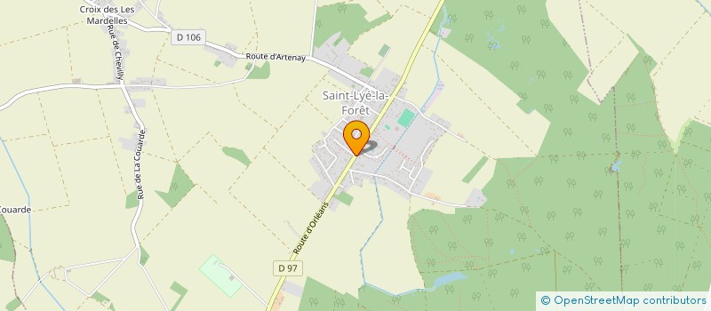 localisation de l'entreprise FLO BANDES à NEUVILLE-AUX-BOIS