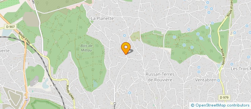 localisation de l'entreprise FLO BEN  NIMES