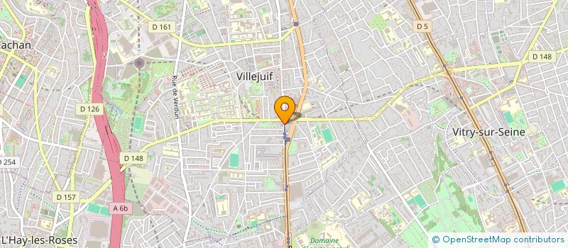 localisation de l'entreprise FLO CAM DAL à VILLEJUIF