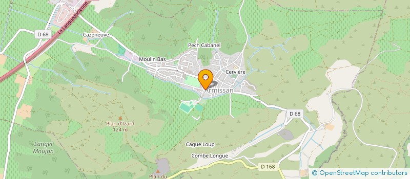 localisation de l'entreprise FLO&CLO  ARMISSAN