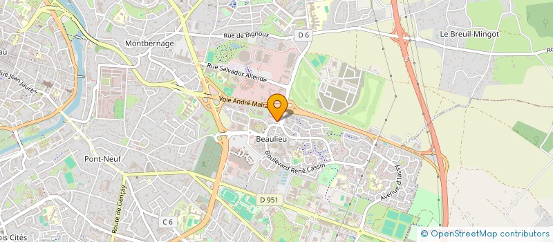 localisation de l'entreprise FLO ET YO.COM CARE CONCEPTION THROUGH THE WORLD à POITIERS