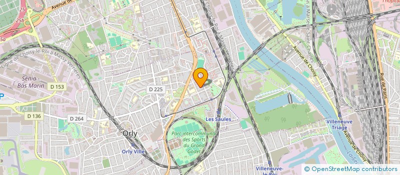 localisation de l'entreprise FLO ETANCHEITE  ORLY