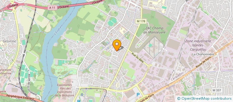 localisation de l'entreprise FLO-EYES  NANTES