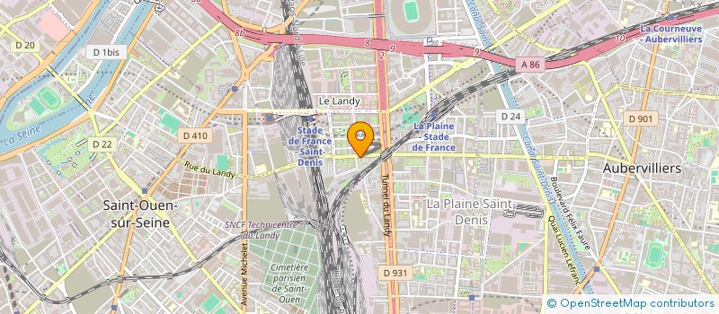 localisation de l'entreprise FLO-HAIR  SAINT-DENIS