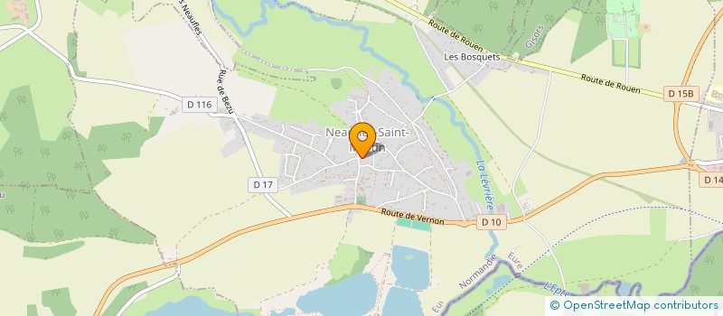 localisation de l'entreprise FLO'MAGERIE  LA HOUSSOYE