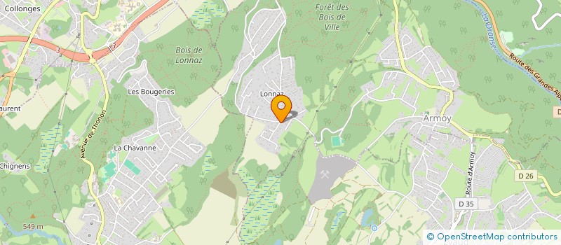 localisation de l'entreprise FLO'N CO  ARMOY