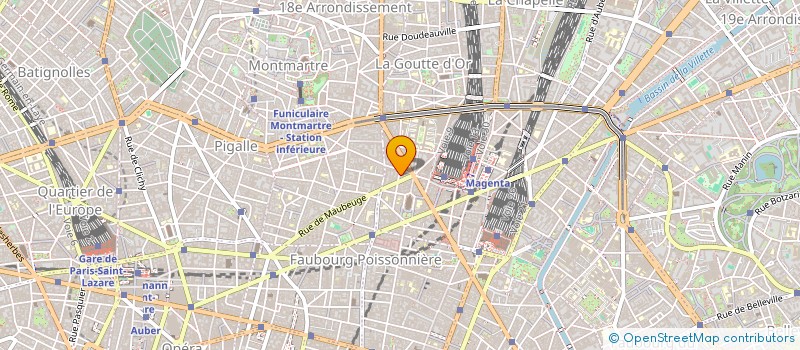 localisation de l'entreprise FLO PRESTIGE à PARIS