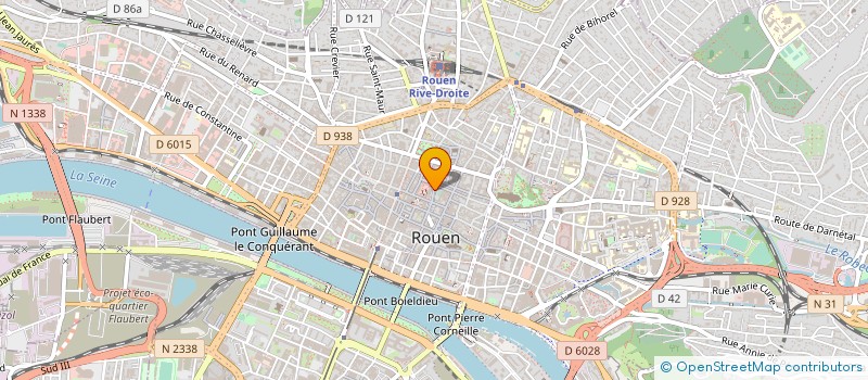 localisation de l'entreprise FLO'S CAFE à ROUEN