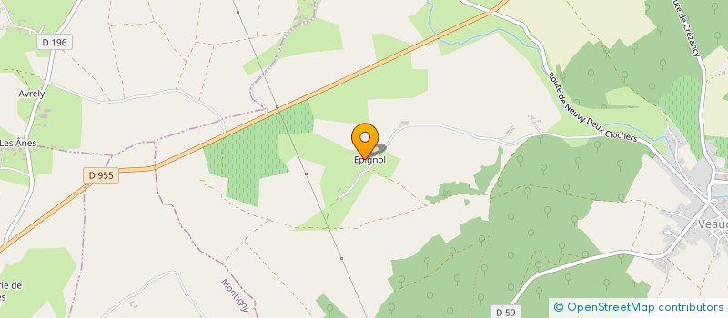 localisation de l'entreprise FLO TP 81  VEAUGUES