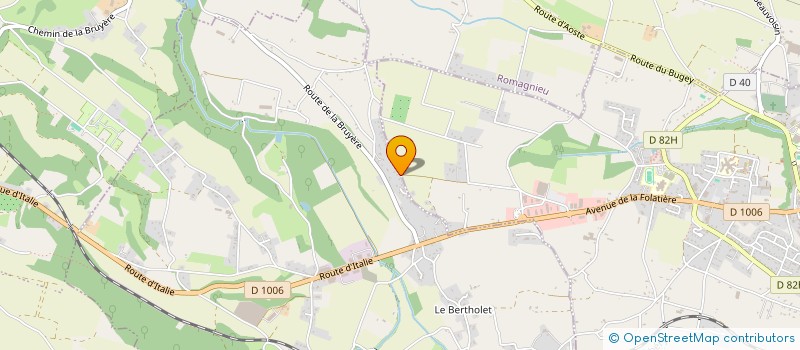 localisation de l'entreprise FLO VALLEZ  PRESSINS