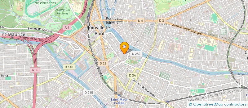 localisation de l'entreprise FLO VIRET SOLUTIONS  SAINT-MAUR-DES-FOSSES