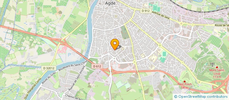 localisation de l'entreprise FLO YAN  AGDE