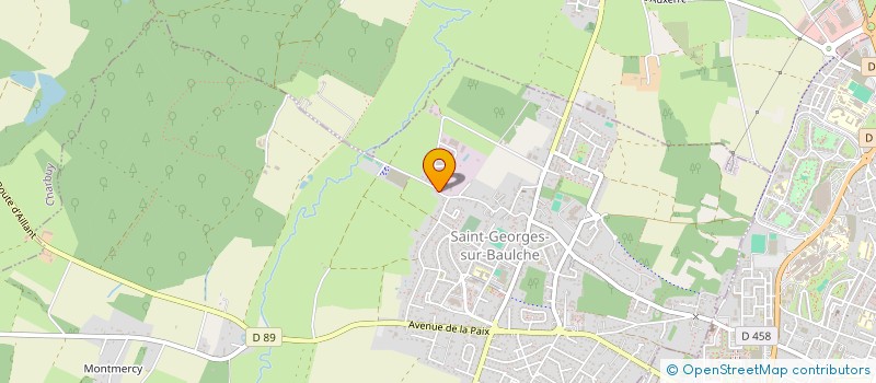 localisation de l'entreprise FLOADMIN  SAINT-GEORGES-SUR-BAULCHE