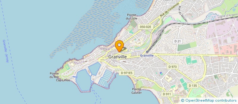 localisation de l'entreprise FLOANNE  DONVILLE-LES-BAINS