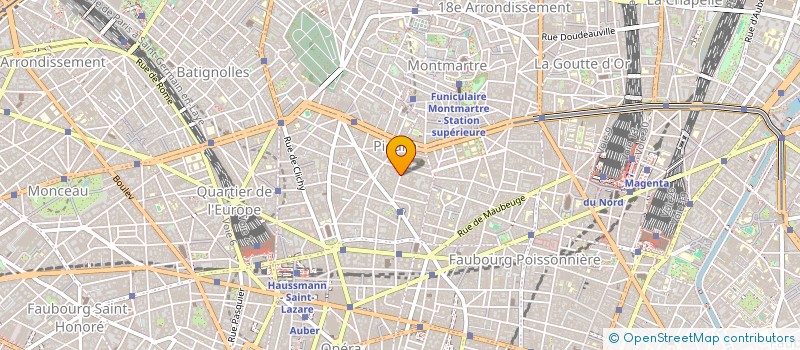 localisation de l'entreprise FLOATING POINTS  PARIS