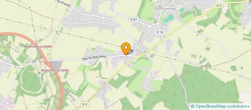 localisation de l'entreprise FLOBAN  MONTAMISE