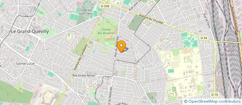 localisation de l'entreprise FLOBENAC  SAINT-ETIENNE-DU-ROUVRAY