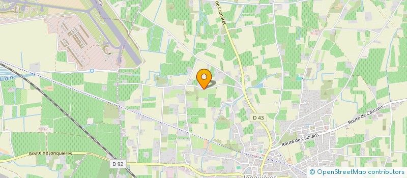 localisation de l'entreprise FLOBEPHILIEN  JONQUIERES