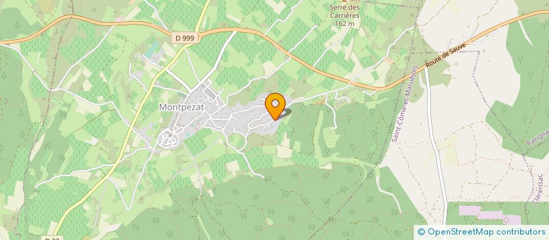 localisation de l'entreprise FLOBER  MONTPEZAT