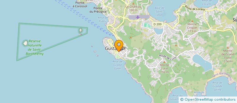 localisation de l'entreprise FLOBERLEO à SAINT BARTHELEMY