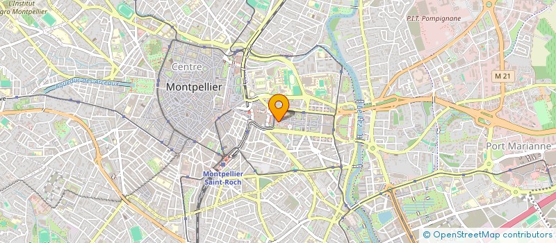 localisation de l'entreprise FLOBERT à MONTPELLIER