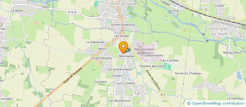 localisation de l'entreprise FLOBERT  LAIZ