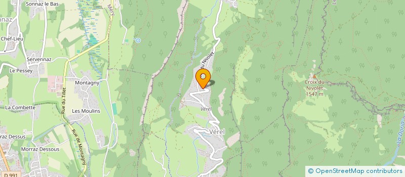 localisation de l'entreprise FLOBLANC  VEREL-PRAGONDRAN