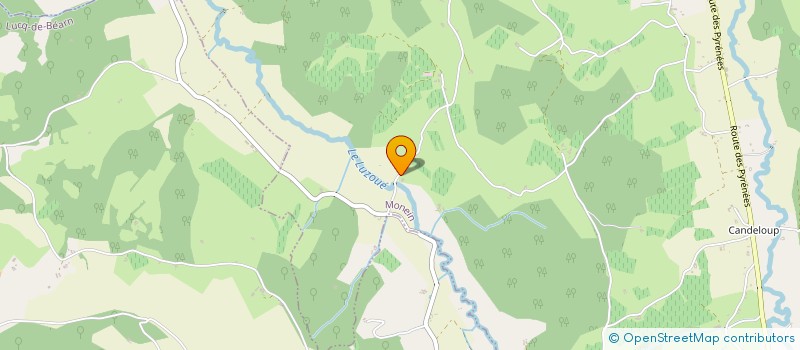 localisation de l'entreprise FLOC à MONEIN