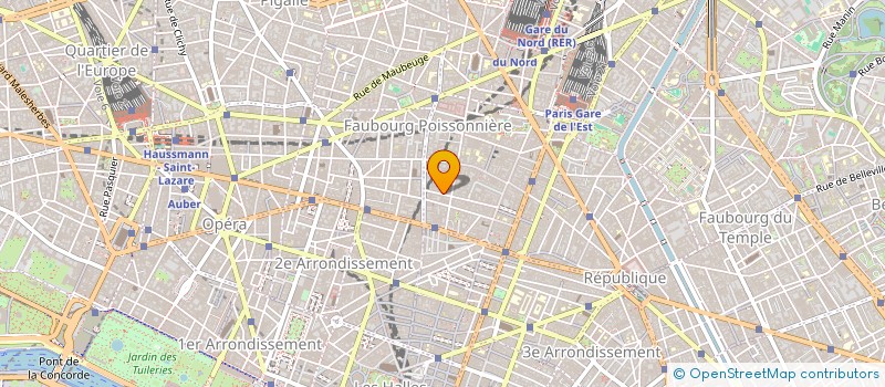 localisation de l'entreprise FLOCAGE INTERNATIONALE à PARIS