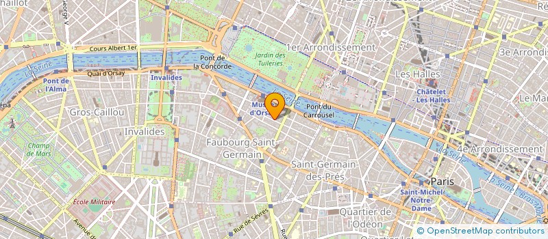localisation de l'entreprise FLOCAGE-TECHNIQUE-SERVICES à PARIS