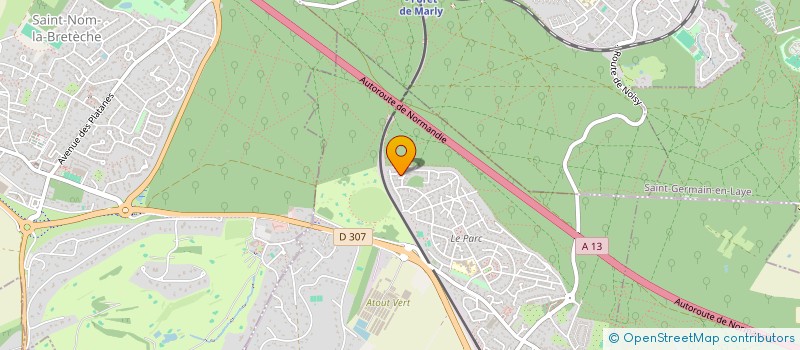 localisation de l'entreprise FLOCAJEINA à NOISY-LE-ROI