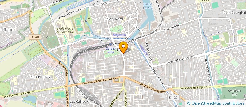 localisation de l'entreprise FLOCARAL  CALAIS