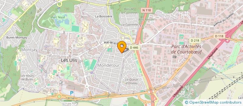 localisation de l'entreprise FLOCH CONSEIL à ORSAY