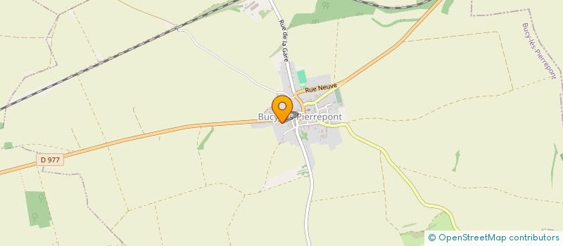 localisation de l'entreprise FLOCHLAY-CZAPLICKI à FONTENAY LE FLEURY