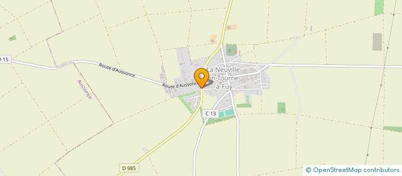 localisation de l'entreprise FLOCK'IMPRIM DESIGN  LA NEUVILLE-EN-TOURNE-A-FUY