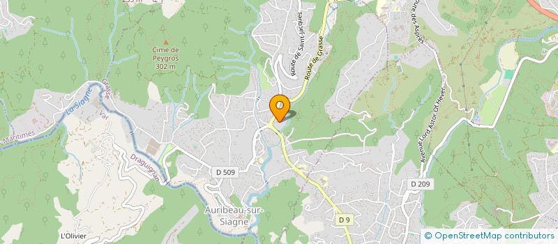 localisation de l'entreprise FLOCLEM  AURIBEAU-SUR-SIAGNE