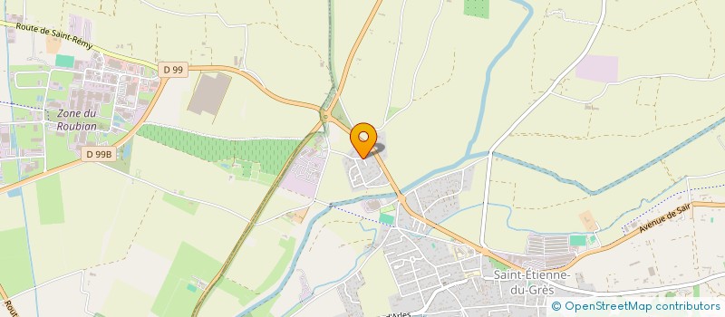 localisation de l'entreprise FLOCLOMEL  SAINT-ETIENNE-DU-GRES