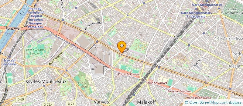 localisation de l'entreprise FLOCOLAT  PARIS