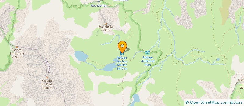 localisation de l'entreprise FLOCON à COURCHEVEL