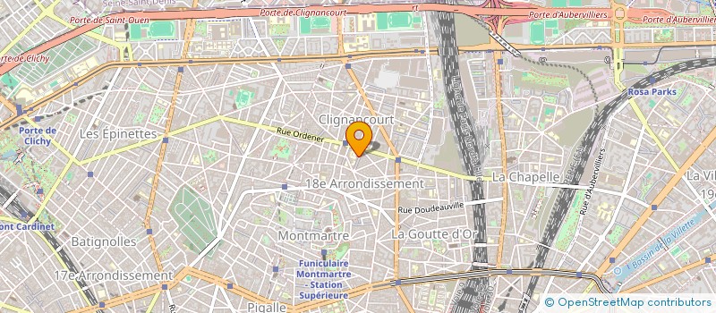 localisation de l'entreprise FLOCON SPORT  PARIS