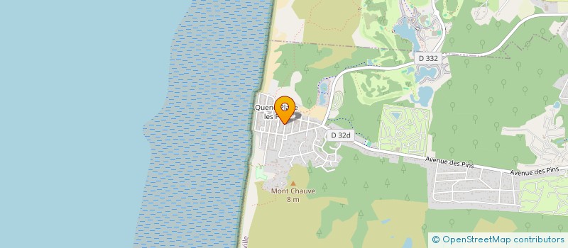 localisation de l'entreprise FLOCONS DES PINS  QUEND