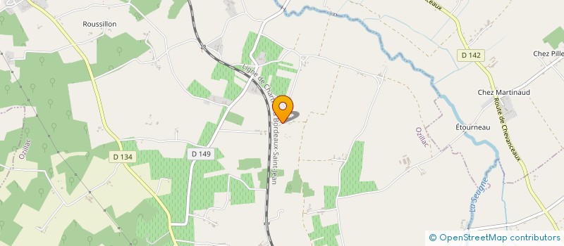 localisation de l'entreprise FLOCOVAL  OZILLAC