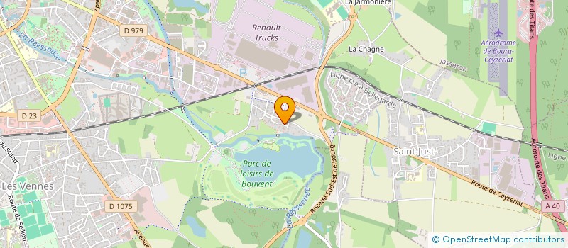 localisation de l'entreprise FLOCYAUMOPA à BOURG-EN-BRESSE
