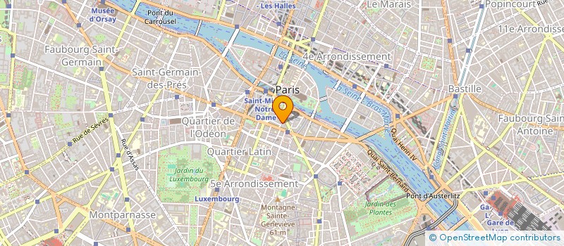 localisation de l'entreprise FLODAN RESTAURATION  PARIS